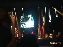 Burlesque porn with salacious chippie from Sex Fair