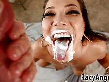 Sloppy And Creamy Facefucking Pov Sessions With Kinky Babes Kalina Ryu,  Tory Lane,  Vicki Chase And Long Cocked Jonni Darkko