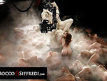 BTS For Movie Introspection With The Stunning Pornstar Eden Ivy