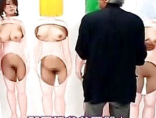 Game show group sex