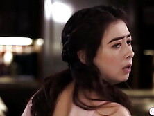 Lesbo stepmom booty licking enormous titties teenie stepdaughter