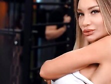 Anal Fever #3 - Hot Blonde Babe Monica Foxx Gets Ass-Fucked Hard & Swallows Load