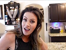 Playing Disrobe Poker With My Stepmom Coco Vandi