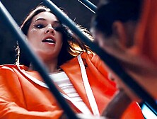Futanari - arrested and fucked scene
