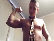 Muscle Stud Threesome (Drill)