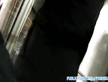 PublicAgent Sex on a Moving Train for Passenger with no Ticket