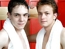 Cock Curious Swimmer Boys - Dave Hilton & Will Forbes