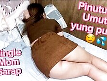 Pinay Single Mom Umutot After Pinutukan