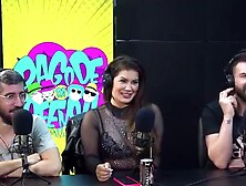 Bruna Ferraz Interview on the Pagode da Offense Podcast