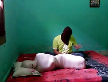 Mummified in Hogtie position