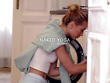 Naked Yoga Episode 1 - Foxy Alissa & Kelly Collins