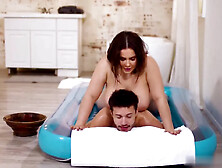 Natasha Nice In Going Halfsies Bigtits Bigass Double Hardcore