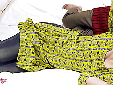 Cute Indian Stepsis romance,  chudai long sex after orgasm with Hindi audio