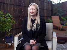 After her striptease, Cristal is rewarded… - Jacquie et Michel TV