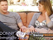 Mature Swinger Couple Finds Their First Swinger Slut