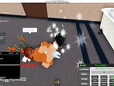 Roblox Lesbians Part 2 (Using Exploits To Give U Faggots Content)