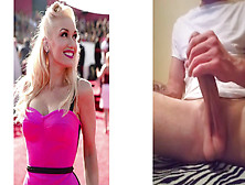 Gwen Stefani In Cum Tribute