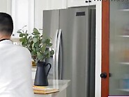 Stepson is the personal assistant of huge boobs stepmother Danielle Renae