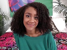 Bubbly Ariana Aimes squirts milk from her boobs