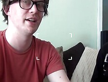 Young beauty takes cum on face from a fake producer