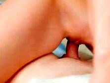 Casting for a Russian girl ended in sex 2