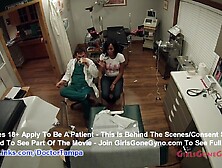 African Tori Sanchez Gets Examined On Spy Webcam By Doctor