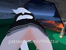 Camping Fuck in Tent Secretly at Night Glasses Babe Footjob Stepping Socks no Panties SELF PERSPECTIVE Lap Dance