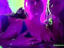 Babe Lesbian Licking Their Wet Cunt