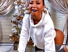 Close Up Teen Foot Worship