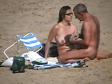 Nudists Spyied At Fuerteventura Island Beach