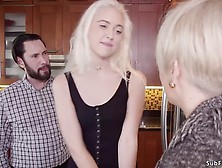 Stepdad and mom torments teen