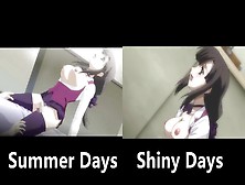 Summer Days Vs Shiny Days (Youko 1)