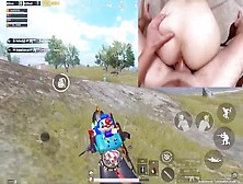 My Step Brother Fuck My Hot Vagina While Im Playing Pubg Mobile,  I Squirted So Hard