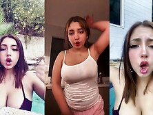 Cute Chubby Spanish Teen In Bikini & See Thru