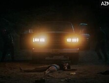 Laura Osma Underwear Scene  in Pimpinero: Blood And Oil