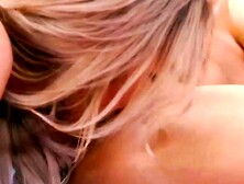 Busty Shemale Kayleigh Coxx Brings Lesbian Lover to the Edge with JawDropping Blowjob and Raw analFuckFest