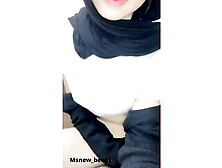 step Horny indonesian hijab girl