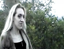 Jessica: Horny Little Blonde Jessica Dancing and Stripping