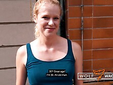 Macho Man Fucks White Bread Claudia In Hotel