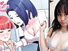 Petite Asian Elixirelf dives into wild group fun and cosplay adventures