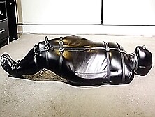 Girl Trapped In Sleepsack