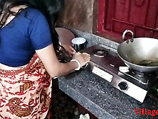 Indian Red Saree Ex-Wife Fuck With Hard Fucker ( Official Tape By Villagesex91 )