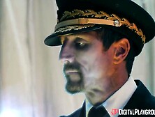 An alian get pounded