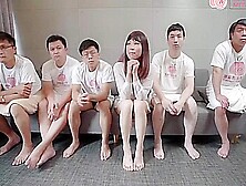 Busty Asian Whore With Big Boobs Have Her First Time Gangbang Sex And Cum In Her Wet Pussy - Teaser Video