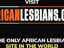 Instant lesbo conversion when afro cunt works its vodoo