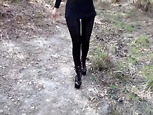 MILF Compilation in Over-the-knee and Ankle Boots