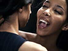 Vampire clip with dainty Lia Lin from Vampired