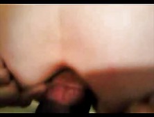 Brunette Assfucked By Thick Blk Cock