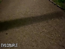 Alluring Lady Gives Bj In The Middle Of The Park ( Blindfolded And Extremely Risky )