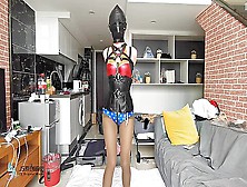 Asian Wonder Woman Hooded